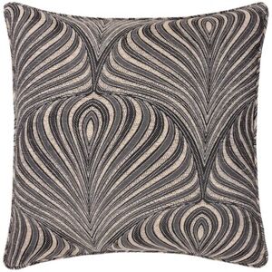 Housses de coussins Paoletti 55 cm x 55 cm RV3016 Noir Unique Heren Housses de coussins Paoletti 55 cm x 55 cm RV3016 Noir Unique Heren