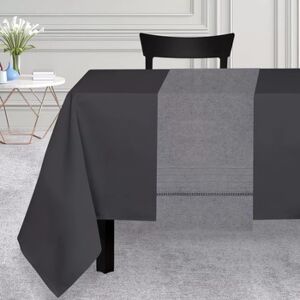 Serviettes de table Nappes, Sets de table Soleil D'Ocre Venise Gris 40x180 cm Heren Serviettes de table Nappes, Sets de table Soleil D'Ocre Venise Gris 40x180 cm Heren