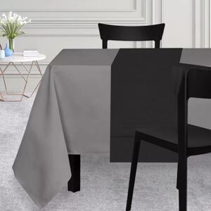 Serviettes de table Nappes, Sets de table Soleil D'Ocre Venise Noir 40x180 cm Dames Serviettes de table Nappes, Sets de table Soleil D'Ocre Venise Noir 40x180 cm Dames