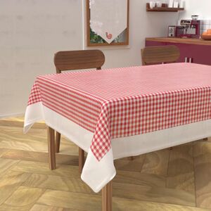 SH0P&CITY Nappe en coton Vichy 140x300 cm SH0P&CITY Nappe en coton Vichy 140x300 cm