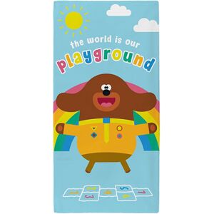 Serviettes de plage Hey Duggee 140 cm x 70 cm TA14261 Multicolore Unique Dames Serviettes de plage Hey Duggee 140 cm x 70 cm TA14261 Multicolore Unique Dames