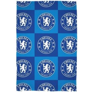 Plaids, jetés Chelsea Fc AG4136 Bleu Unique Dames Plaids, jetés Chelsea Fc AG4136 Bleu Unique Dames
