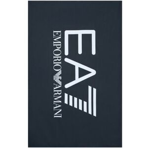 Giorgio Armani Serviettes et gants de toilette Emporio Armani EA7 UNISEX WOVEN TOWEL BEACHWEAR Bleu Unique Heren Giorgio Armani Serviettes et gants de toilette Emporio Armani EA7 UNISEX WOVEN TOWEL BEACHWEAR Bleu Unique Heren