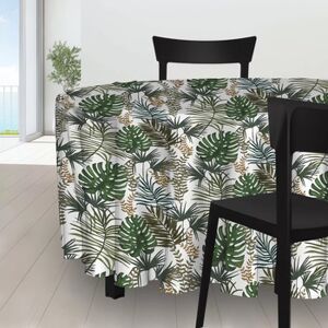 Serviettes de table Nappes, Sets de table Soleil D'Ocre Amazonie Multicolore Diam 180 cm,140x300 cm Heren Serviettes de table Nappes, Sets de table Soleil D'Ocre Amazonie Multicolore Diam 180 cm,140x300 cm Heren
