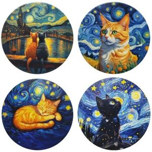 Tableaux, toiles Signes Grimalt Set De Table Chat Multicolore Unique Dames Tableaux, toiles Signes Grimalt Set De Table Chat Multicolore Unique Dames