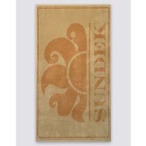Serviettes de plage Sundek AM371ATC1000 SMOOTH TOWEL-B0101 TAPIOCA Beige Unique Dames Serviettes de plage Sundek AM371ATC1000 SMOOTH TOWEL-B0101 TAPIOCA Beige Unique Dames