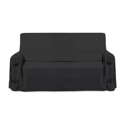 SH0P&CITY Housse de canapé en coton Panama - Housse de canapé - 90x205x60 cm SH0P&CITY Housse de canapé en coton Panama - Housse de canapé - 90x205x60 cm