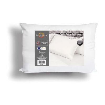 SH0P&CITY Oreiller anti-acariens de luxe 50x70 cm SH0P&CITY Oreiller anti-acariens de luxe 50x70 cm