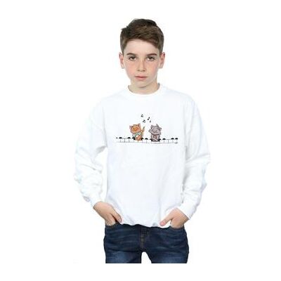 Sweatshirts Disney The Aristocats Piano Players Blanc 12 ans,3 / 4 ans,5 / 6 ans Jongens Sweatshirts Disney The Aristocats Piano Players Blanc 12 ans,3 / 4 ans,5 / 6 ans Jongens