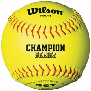 Accessoire sport Wilson balle de Softball Dur 1 Multicolore Unique Heren Accessoire sport Wilson balle de Softball Dur 1 Multicolore Unique Heren
