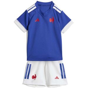 Ensemble de football adidas France Rugby Domicile Bébé Bleu 3 / 6 mois,6 / 9 mois Jongens Ensemble de football adidas France Rugby Domicile Bébé Bleu 3 / 6 mois,6 / 9 mois Jongens