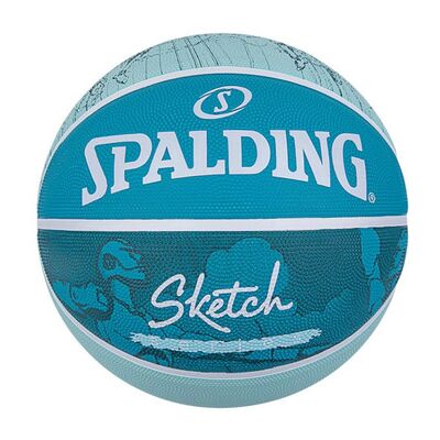 Ballons de sport Spalding BALLON SKETCH CRACK SZ7 RUBBER BASKETBALL - NS - 7 Multicolore Unique Dames Ballons de sport Spalding BALLON SKETCH CRACK SZ7 RUBBER BASKETBALL - NS - 7 Multicolore Unique Dames