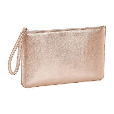 BagBase Boutique Pochette Or Rose - Pouch BagBase Boutique Pochette Or Rose - Pouch