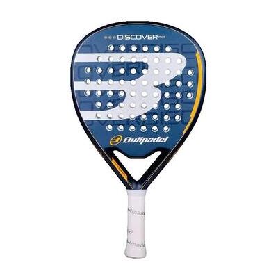 Raquettes de Padel Bullpadel Discover PWR Bleu Unique Heren Raquettes de Padel Bullpadel Discover PWR Bleu Unique Heren