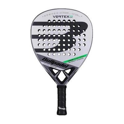 Raquettes de Padel Bullpadel Vertex 03 Comfort Argenté Unique Dames Raquettes de Padel Bullpadel Vertex 03 Comfort Argenté Unique Dames