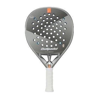 Raquettes de Padel Bullpadel Hack 04 Hybrid Cloud 2026 Argenté Unique Dames Raquettes de Padel Bullpadel Hack 04 Hybrid Cloud 2026 Argenté Unique Dames