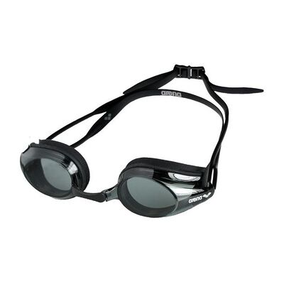 Lunettes de natation transparentes unisexes Arena - Fumée/Noir Lunettes de natation transparentes unisexes Arena - Fumée/Noir