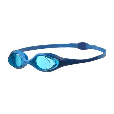 Lunettes de natation Arena Spider pour enfants - Bleu Lunettes de natation Arena Spider pour enfants - Bleu