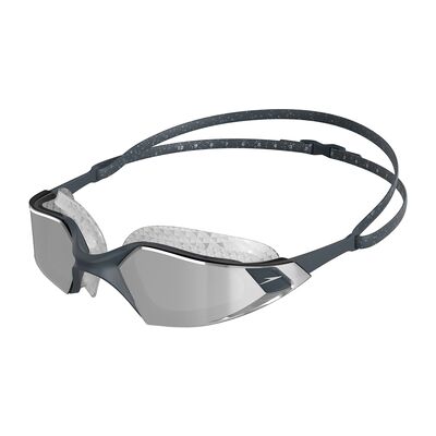 Lunettes de Natation Speedo Aquapulse Pro Miroir - Gris/Argent - Taille Unique Lunettes de Natation Speedo Aquapulse Pro Miroir - Gris/Argent - Taille Unique