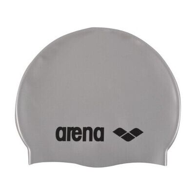 Accessoire sport Arena BONNET DE BAIN CLASSIC SILICONE - SILVER,BLACK - Unique Noir Unique Dames Accessoire sport Arena BONNET DE BAIN CLASSIC SILICONE - SILVER,BLACK - Unique Noir Unique Dames