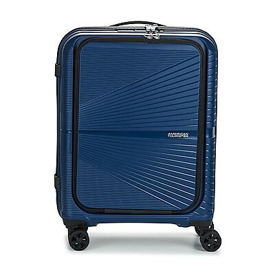 Valise American Tourister AIRCONIC SPINNER 55/20 FRONTL. 15.6" Bleu Unique Dames Valise American Tourister AIRCONIC SPINNER 55/20 FRONTL. 15.6" Bleu Unique Dames