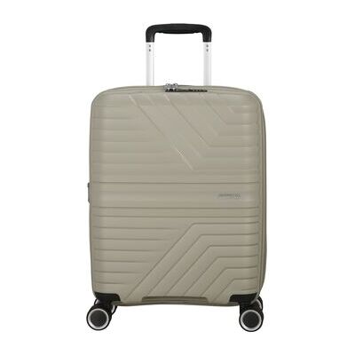 Valise American Tourister FLYTWIST SPINNER 55/20 TSA EXP Beige Unique Dames Valise American Tourister FLYTWIST SPINNER 55/20 TSA EXP Beige Unique Dames