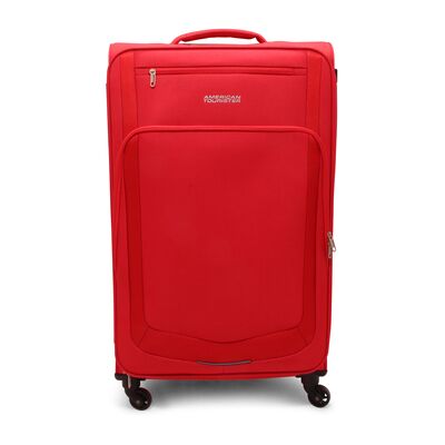 Valise American Tourister - Rouge Unique Heren Valise American Tourister - Rouge Unique Heren