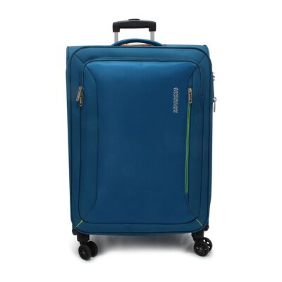 Valise American Tourister - Bleu Unique Heren Valise American Tourister - Bleu Unique Heren