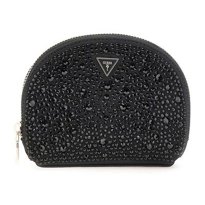 Trousse de toilette Guess Dome Pouch S Noir Unique Dames Trousse de toilette Guess Dome Pouch S Noir Unique Dames