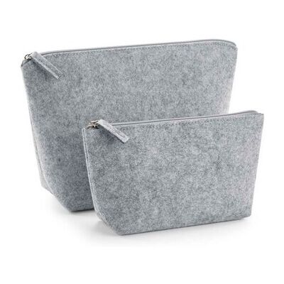 Trousse de toilette Bagbase 12,5 cm x 6 cm x 16 cm BC5147 Gris Unique Heren Trousse de toilette Bagbase 12,5 cm x 6 cm x 16 cm BC5147 Gris Unique Heren