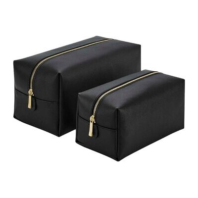 Trousse de toilette Bagbase 14 cm x 14 cm x 28 cm BC5197 Noir Unique Dames Trousse de toilette Bagbase 14 cm x 14 cm x 28 cm BC5197 Noir Unique Dames