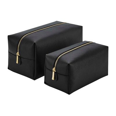 Trousse de toilette Bagbase 14 cm x 14 cm x 28 cm PC5816 Noir Unique Dames Trousse de toilette Bagbase 14 cm x 14 cm x 28 cm PC5816 Noir Unique Dames
