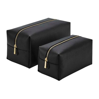 Trousse de toilette Bagbase 11 cm x 11 cm x 23 cm PC5816 Noir Unique Dames Trousse de toilette Bagbase 11 cm x 11 cm x 23 cm PC5816 Noir Unique Dames