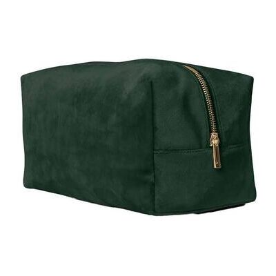 Bagbase Sac en velours Vert Émeraude Sombre - Sac d'accessoires Bagbase Sac en velours Vert Émeraude Sombre - Sac d'accessoires