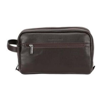 Arthur & Aston Trousse de toilette Arthur & Aston Trousse de Toilette Homme Chataigne Marron Unique Heren Arthur & Aston Trousse de toilette Arthur & Aston Trousse de Toilette Homme Chataigne Marron Unique Heren