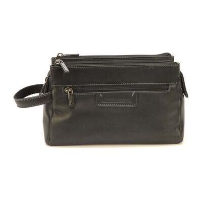 Arthur & Aston Trousse de toilette Arthur & Aston Trousse de Toilette Homme Noir Noir Unique Heren Arthur & Aston Trousse de toilette Arthur & Aston Trousse de Toilette Homme Noir Noir Unique Heren