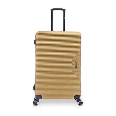 Valise Bluestar Valise Grand Format Rigide WAGRAM Beige Unique Dames Valise Bluestar Valise Grand Format Rigide WAGRAM Beige Unique Dames