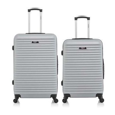 Valise Bluestar - LOT DE 2 -BRAZILIA Gris Unique Dames Valise Bluestar - LOT DE 2 -BRAZILIA Gris Unique Dames