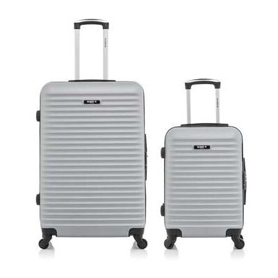 Valise Bluestar - LOT DE 2 -BRAZILIA Gris Unique Dames Valise Bluestar - LOT DE 2 -BRAZILIA Gris Unique Dames