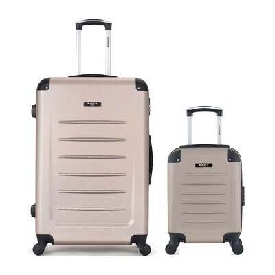 Valise Bluestar - LOT DE 2 -OPERA Beige Unique Dames Valise Bluestar - LOT DE 2 -OPERA Beige Unique Dames