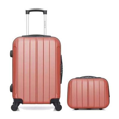 Valise Bluestar - LOT DE 2 -NAPOLI Unique Dames Valise Bluestar - LOT DE 2 -NAPOLI Unique Dames