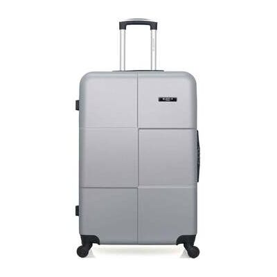 Valise Bluestar - LOT DE 2 -MIAMI Gris Unique Dames Valise Bluestar - LOT DE 2 -MIAMI Gris Unique Dames