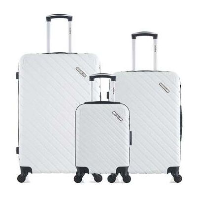 Valise Bluestar - LOT DE 3 -CITE Blanc Unique Dames Valise Bluestar - LOT DE 3 -CITE Blanc Unique Dames