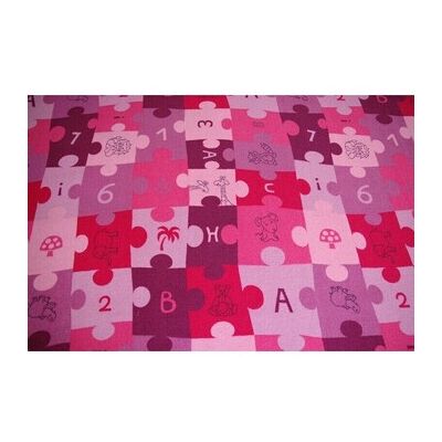 Dywany Łuszczów PUZZLE violet 100x100 cm - Tapis Dywany Łuszczów PUZZLE violet 100x100 cm - Tapis
