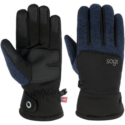 Gants Aztec AllTouch by 180s bleu foncé L Gants Aztec AllTouch by 180s bleu foncé L
