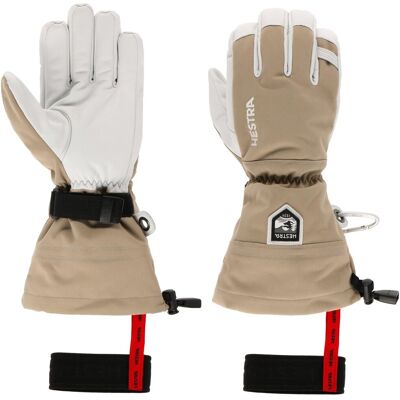 Gants Heli Ski 5-Finger by Hestra beige 7 HS Gants Heli Ski 5-Finger by Hestra beige 7 HS
