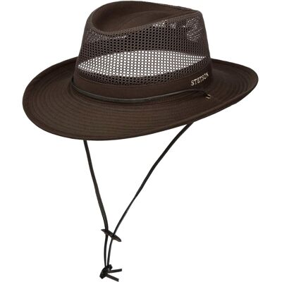 Chapeau Takani Safari by Stetson marron foncé M (56-57 cm) Chapeau Takani Safari by Stetson marron foncé M (56-57 cm)