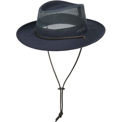 Chapeau Takani Safari by Stetson bleu foncé L (58-59 cm) Chapeau Takani Safari by Stetson bleu foncé L (58-59 cm)