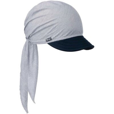 Bandana avec Visière Jasmine by Lipodo bleu One Size Bandana avec Visière Jasmine by Lipodo bleu One Size