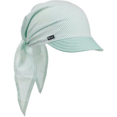 Bandana avec Visière Jasmine by Lipodo vert menthe One Size Bandana avec Visière Jasmine by Lipodo vert menthe One Size